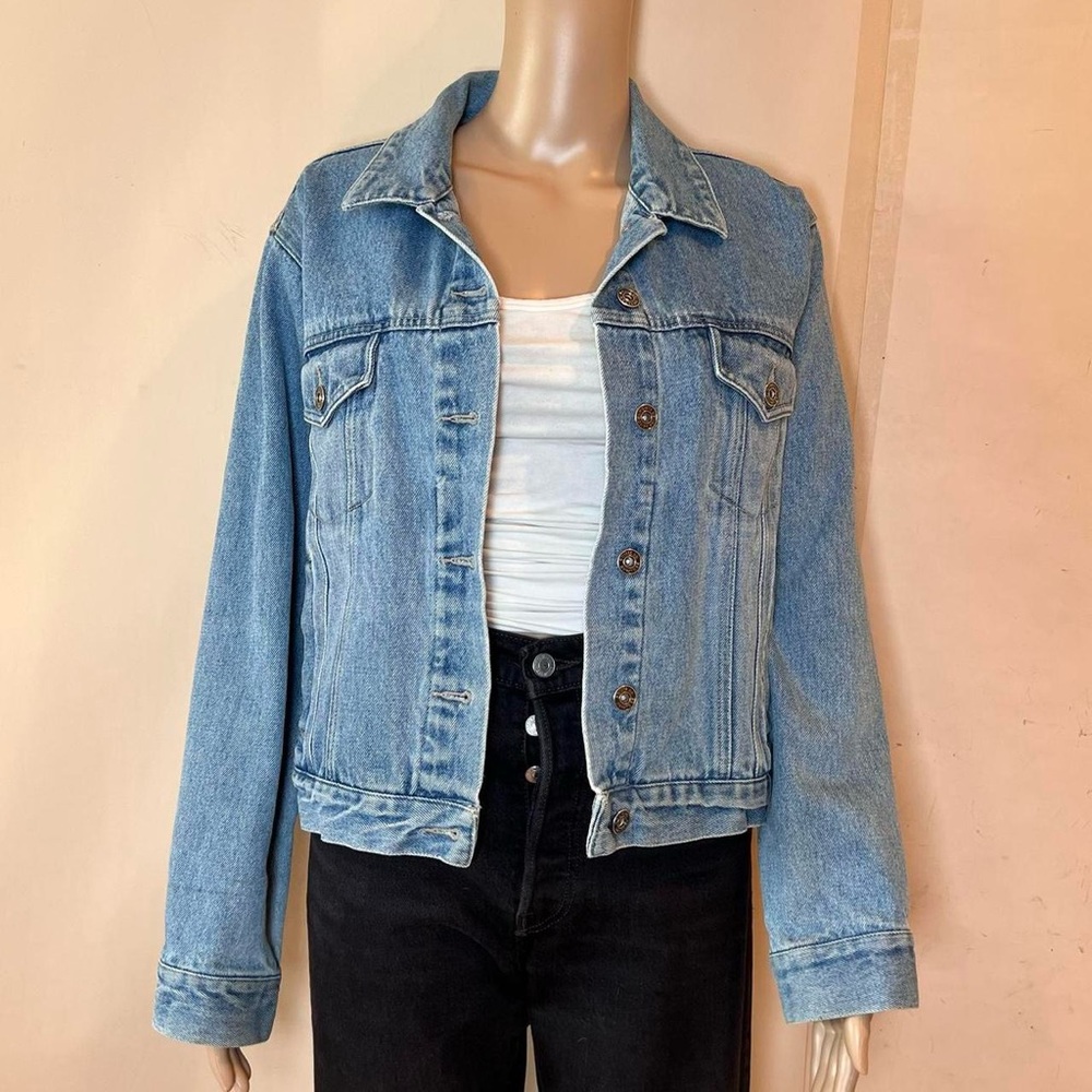 vintage denim jacket